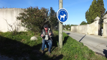 Hubert cherche t'il son chien ?